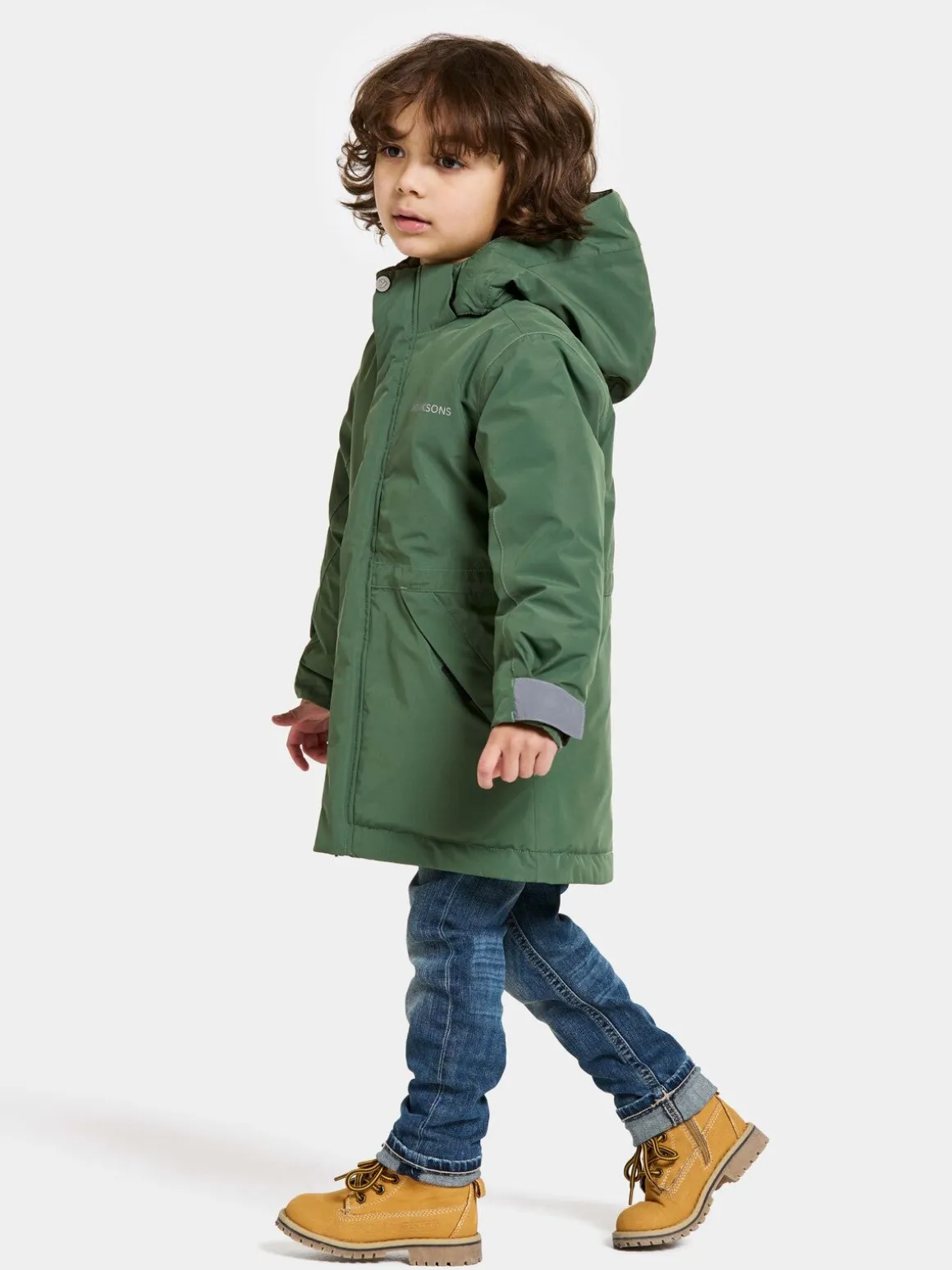 Didriksons Tundran Vinterjakke, Pine Green