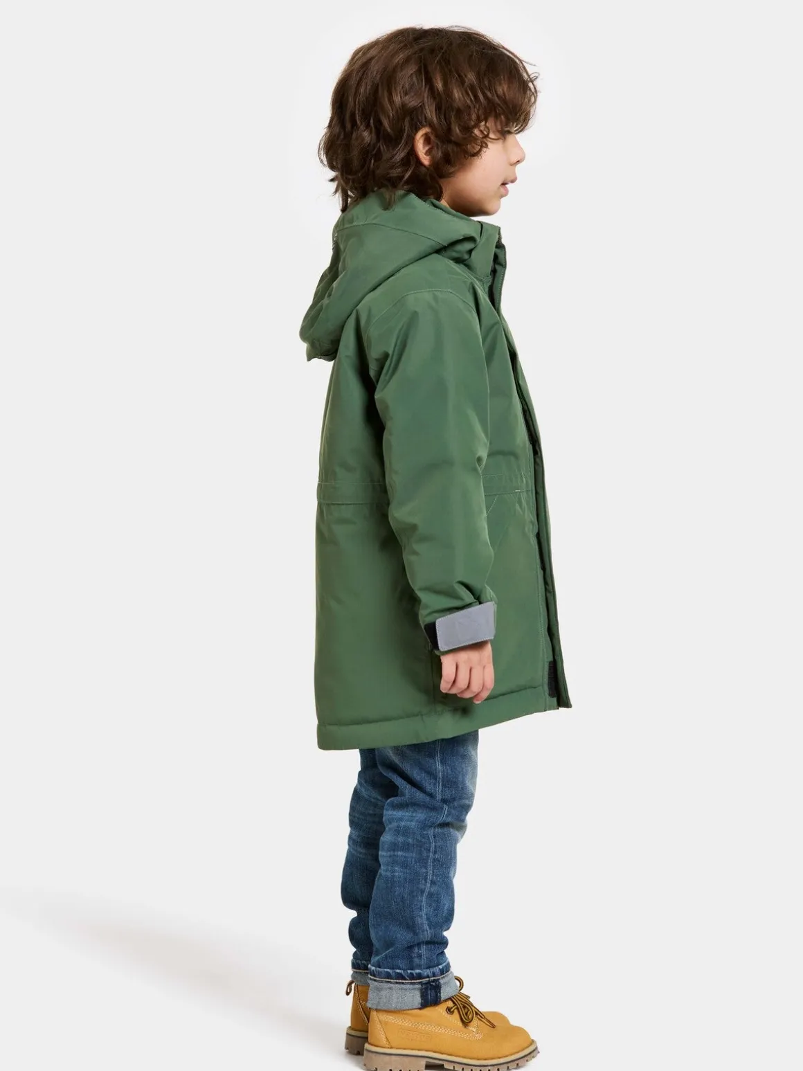 Didriksons Tundran Vinterjakke, Pine Green