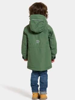 Didriksons Tundran Vinterjakke, Pine Green