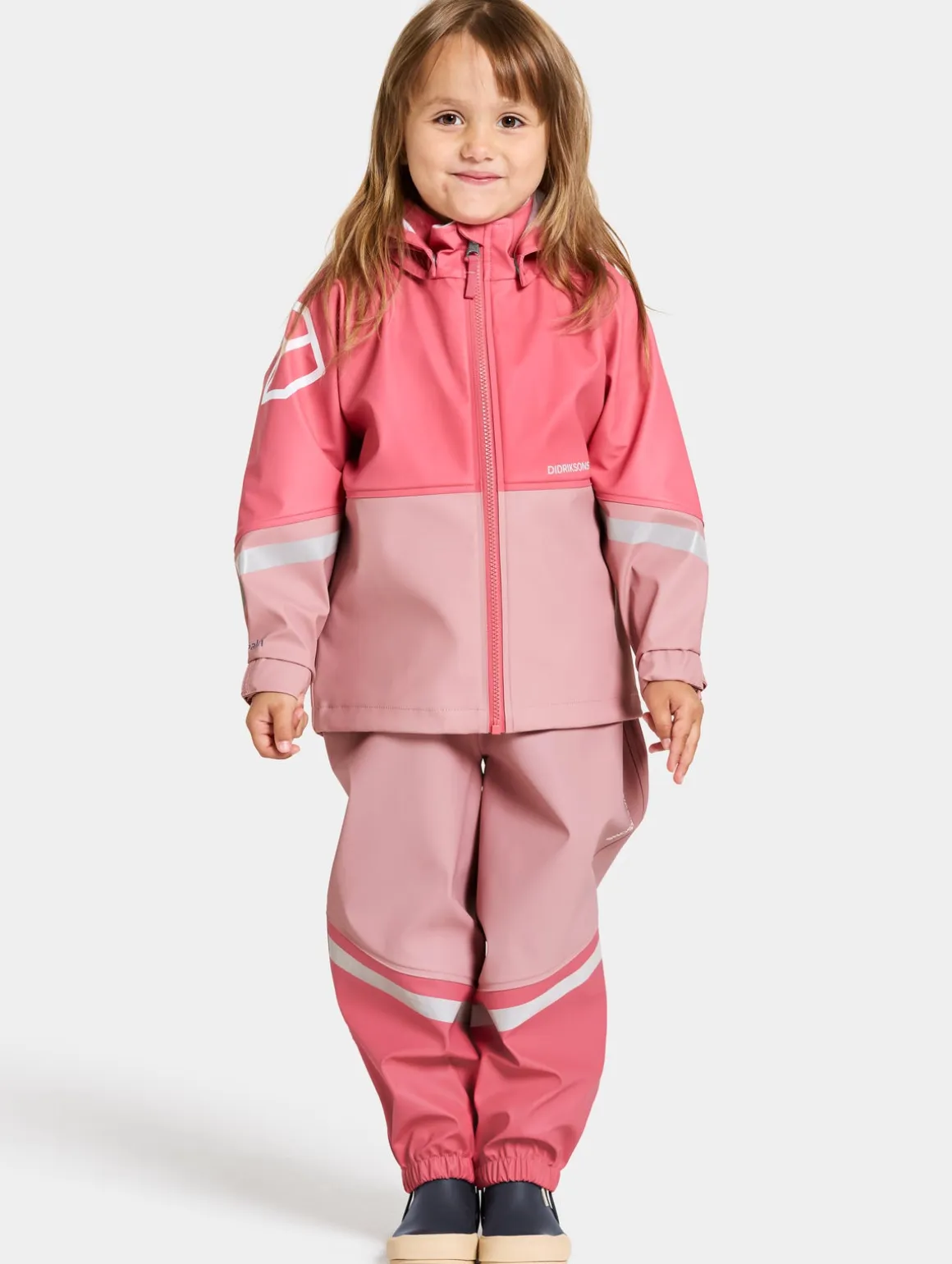 Didriksons Waterman Regnsæt, Soft Pink