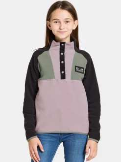 Didriksons Yokto Fleecetrøje, Dusty lilac