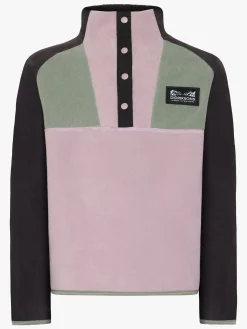 Didriksons Yokto Fleecetrøje, Dusty lilac