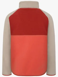 Didriksons Yokto Fleecetrøje, Light Mars Red