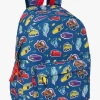 Disney Cars Laptop Rygsæk 17L, Racing Mørkeblå