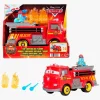 Disney Cars Race & Rescue Hero Red Brandbil