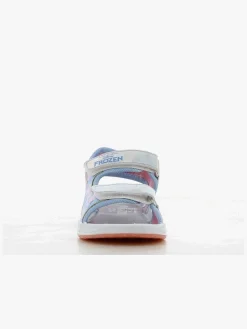 Disney Frozen Blinkende Sandaler, Silver/Blue