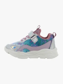 Disney Frozen Blinkende Sneakers, Silver/Lilac
