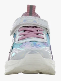 Disney Frozen Blinkende Sneakers, Silver/Lilac