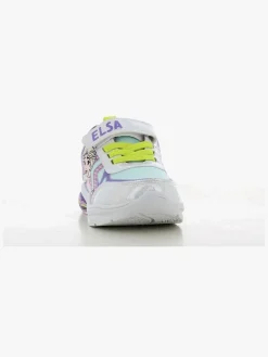 Disney Frozen Blinkende Sneakers, White/Light Blue