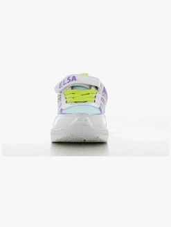 Disney Frozen Blinkende Sneakers, White/Light Blue
