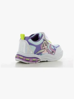 Disney Frozen Blinkende Sneakers, White/Light Blue