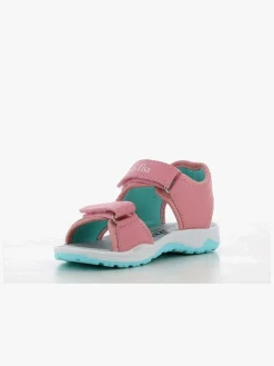 Disney Frozen Classic Sandaler, Coral/Light Turkish Blue