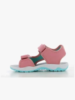 Disney Frozen Classic Sandaler, Coral/Light Turkish Blue