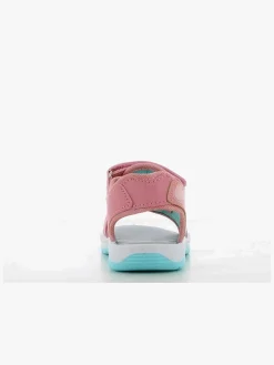 Disney Frozen Classic Sandaler, Coral/Light Turkish Blue