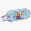 Disney Frozen Dobbelt Penalhus Ice Magic, Lyseblå