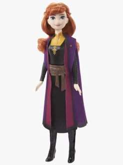Disney Frozen Dukke Anna Travel 32 cm
