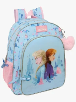 Disney Frozen Junior Rygsæk 15L, Gymnastikpose, Køletaske & Penalhus, Ice Magic