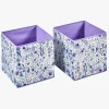 Disney Frozen Opbevaringskasser 2-pak, Lilla
