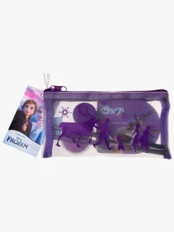 Disney Frozen Penalhus med Skrivesæt, Lilla