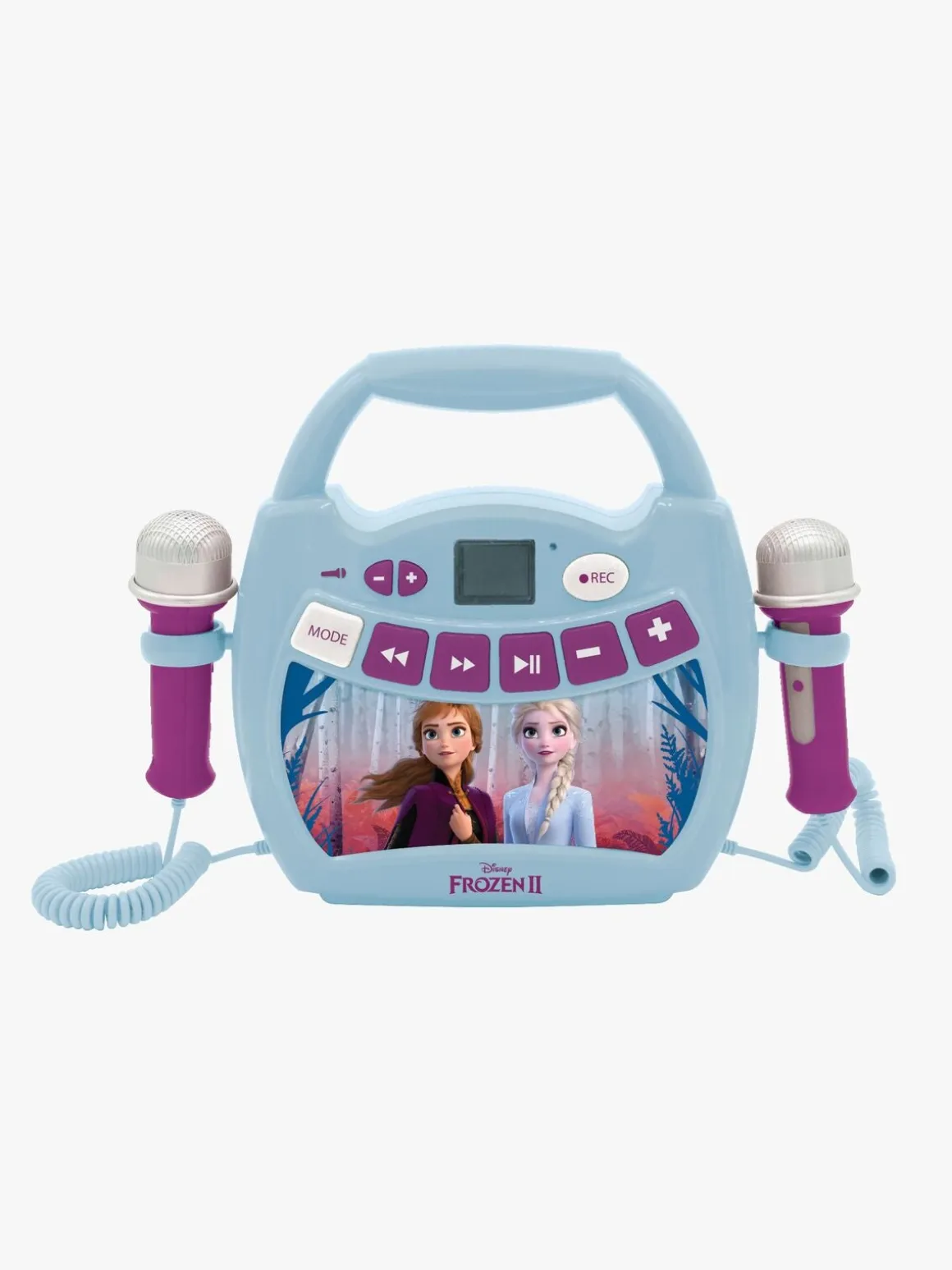 Disney Frozen Portabel Karaokemaskine