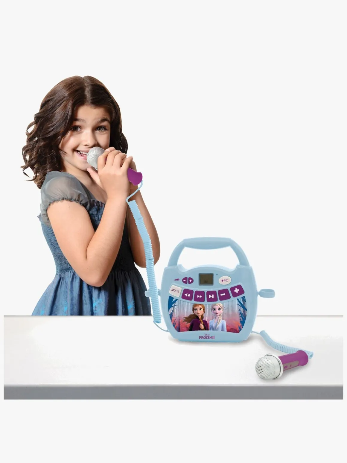 Disney Frozen Portabel Karaokemaskine