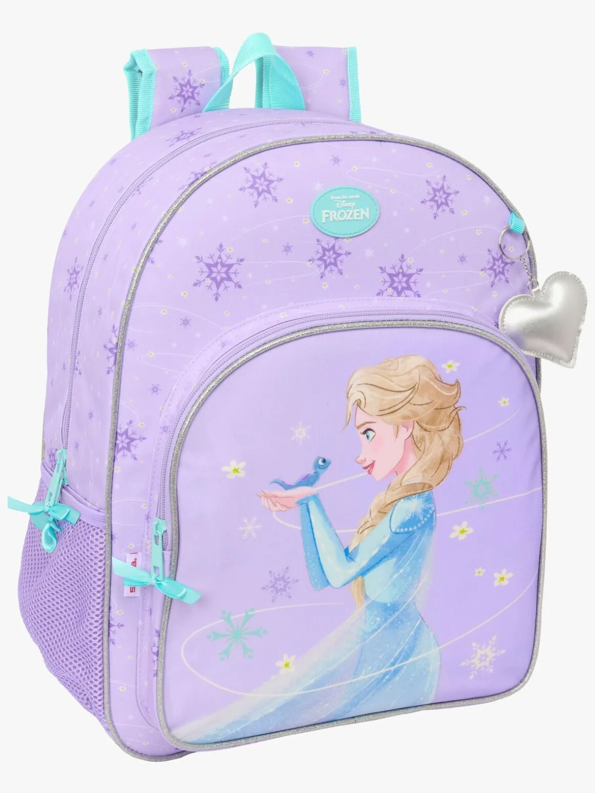 Disney Frozen Rygsæk 19L, Gymnastikpose, Køletaske & Penalhus, Spirit