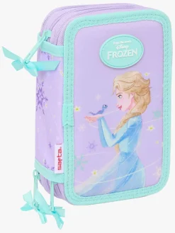 Disney Frozen Rygsæk 19L, Gymnastikpose, Køletaske & Penalhus, Spirit