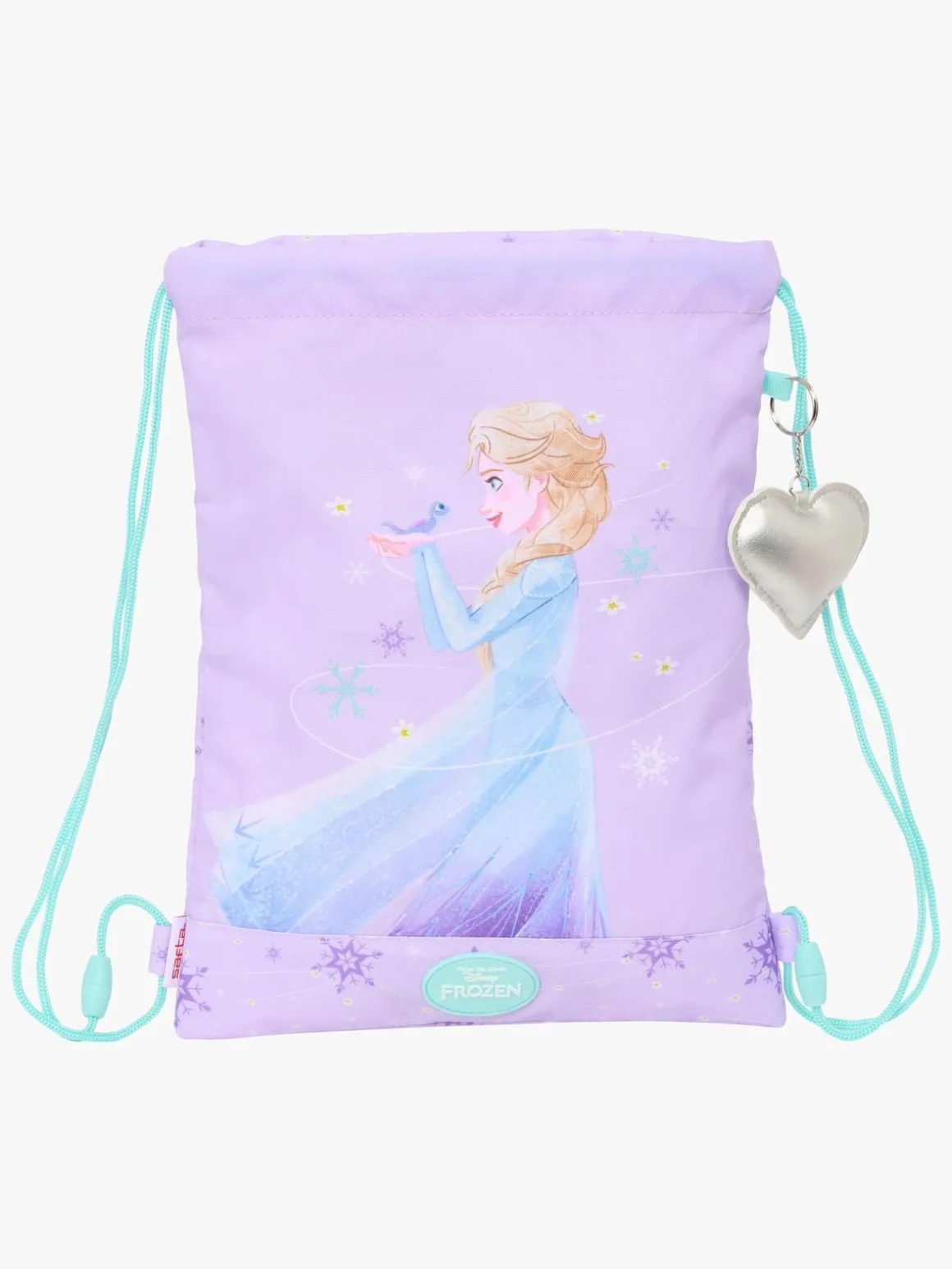 Disney Frozen Rygsæk 19L, Gymnastikpose, Køletaske & Penalhus, Spirit