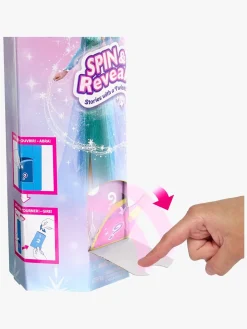 Disney Frozen Spin & Reveal Dukke Elsa