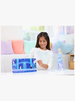 Disney Frozen Spin & Reveal Dukke Elsa