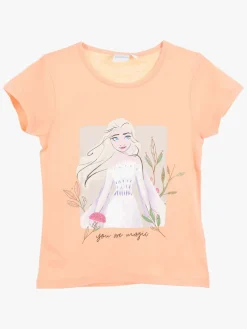 Disney Frozen T-shirt, Coral