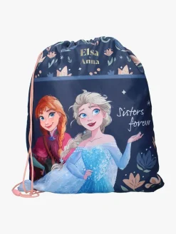 Disney Frozen Rygsæk 6,5L, Gymnastikpose , Penalhus , Flaske & Madkasse, Louder Than Love