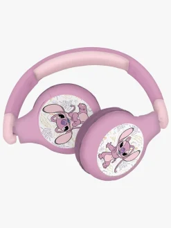 Disney Lilo & Stitch Angel 2-i-1 Bluetooth Høretelefoner