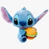 Disney Lilo & Stitch Bamse med Hamburger 25 cm