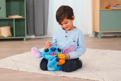 Disney Lilo & Stitch Bamse med Hamburger 25 cm