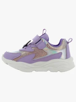 Disney Lilo & Stitch Blinkende Sneakers, Lilac/Silver