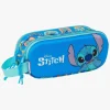 Disney Lilo & Stitch 3D Dobbelt Penalhus, Blå