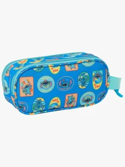 Disney Lilo & Stitch 3D Dobbelt Penalhus, Blå