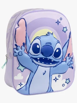 Disney Lilo & Stitch 3D Rygsæk, Lys lilla