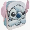 Disney Lilo & Stitch Kids Rygsæk 3D Applications, Lyseblå