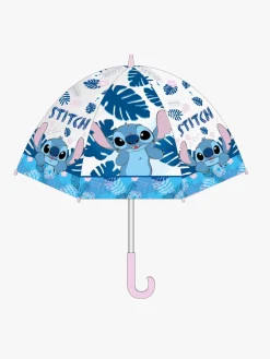 Disney Lilo & Stitch Paraply, Lyserød/blå
