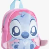 Disney Lilo & Stitch Plys Rygsæk, Lyserød