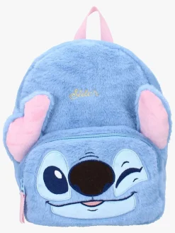 Disney Lilo & Stitch Plysch Rygsæk Fluffy Festival, Blå