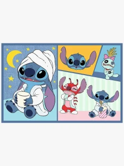 Disney Lilo & Stitch Puslespil 2x70 Brikker