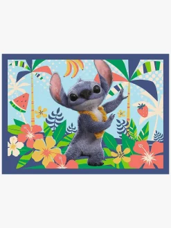 Disney Lilo & Stitch Puslespil 4-i-1