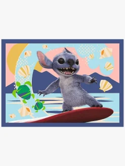 Disney Lilo & Stitch Puslespil 4-i-1