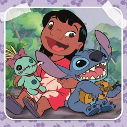 Disney Lilo & Stitch Puslespil 3x48