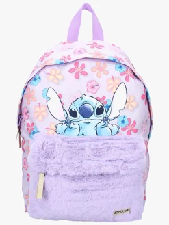 Disney Lilo & Stitch Rygsæk Furry Fantasy, Lilla