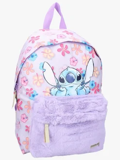 Disney Lilo & Stitch Rygsæk Furry Fantasy, Lilla