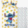 Disney Lilo & Stitch Sengesæt 150x210, Gul